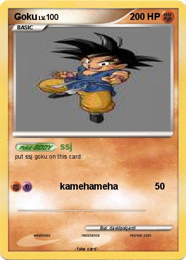 Pokemon Goku
