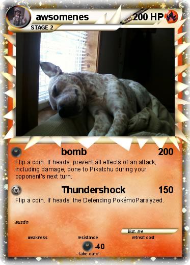 Pokemon awsomenes