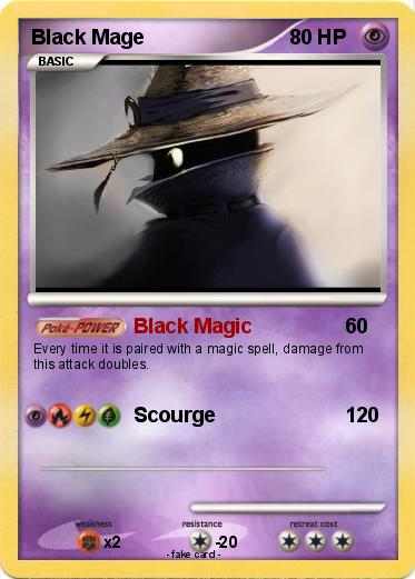 Pokemon Black Mage