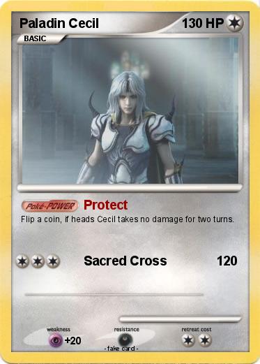 Pokemon Paladin Cecil