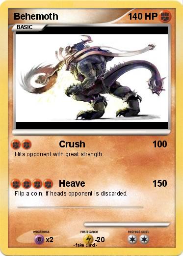 Pokemon Behemoth