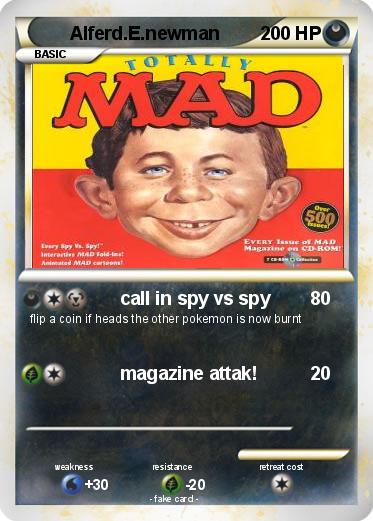 Pokemon Alferd.E.newman