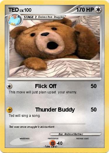 Pokemon TED
