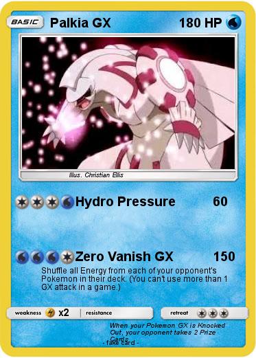 Pokemon Palkia GX