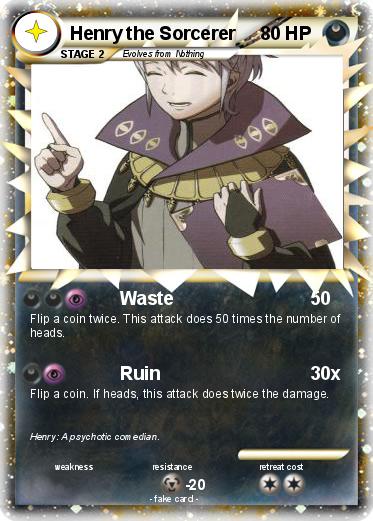 Pokemon Henry the Sorcerer