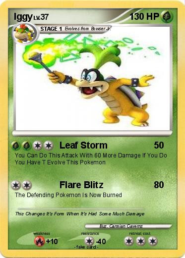 Pokemon Iggy