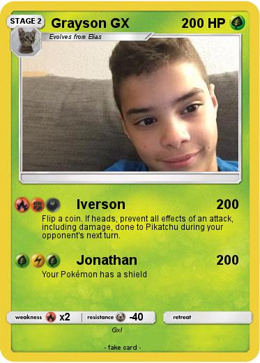 Pokemon Grayson GX