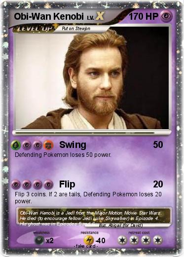 Pokemon Obi-Wan Kenobi