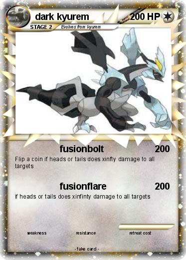 Pokemon dark kyurem