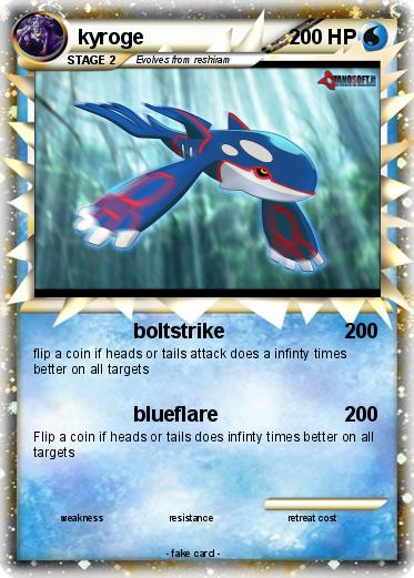 Pokemon kyroge