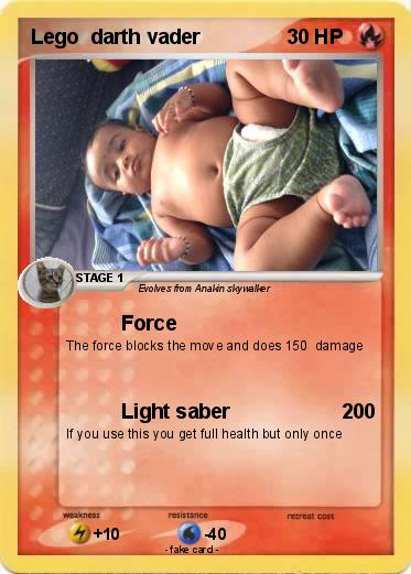 Pokemon Lego  darth vader