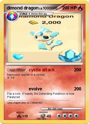 Pokemon dimond dragon
