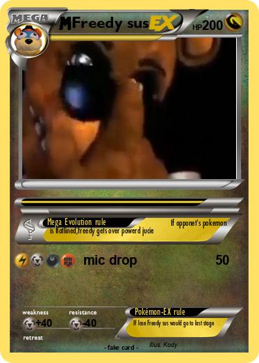 Pokemon Freedy sus