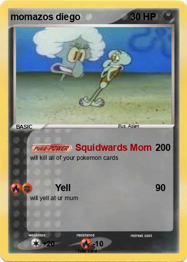 Pokemon momazos diego