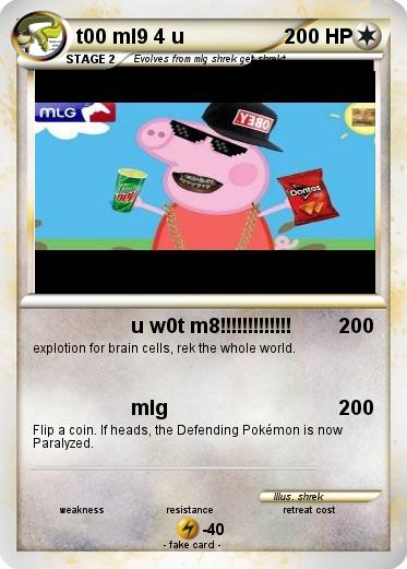 Pokemon t00 ml9 4 u
