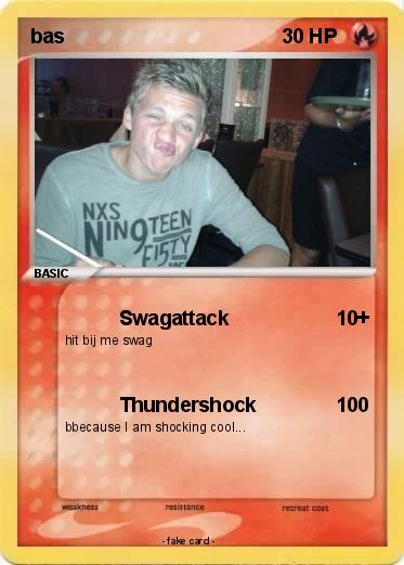 Pokemon bas