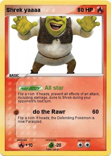 Pokemon Shrek yaaaa
