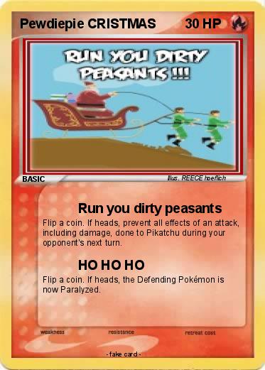 Pokemon Pewdiepie CRISTMAS