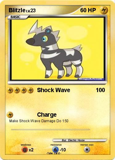 Pokemon Blitzle