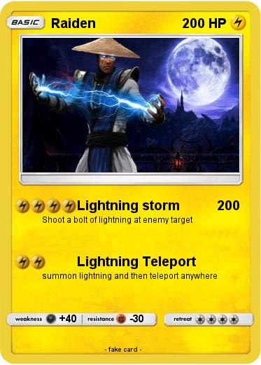 Pokemon Raiden