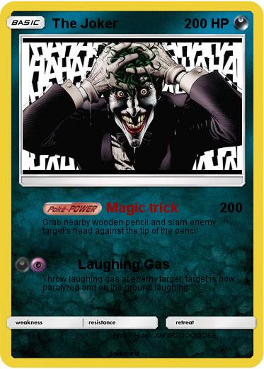 Pokemon The Joker