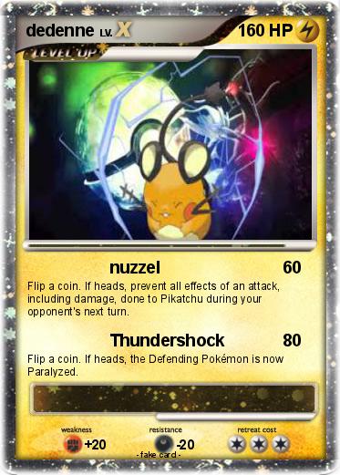 Pokemon dedenne