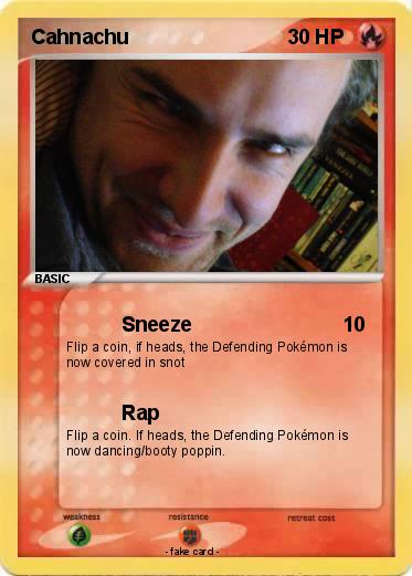Pokemon Cahnachu