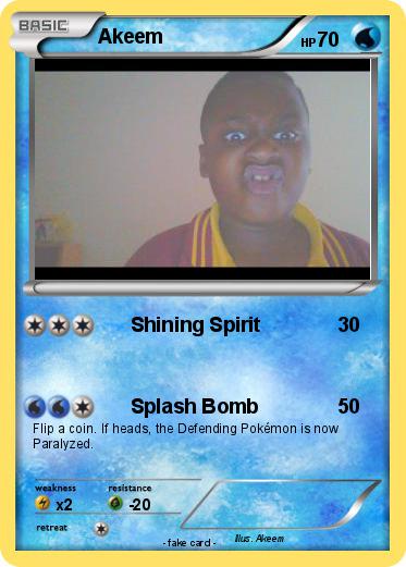 Pokemon Akeem