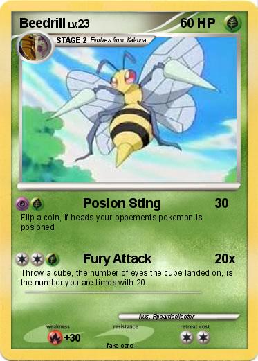 Pokemon Beedrill