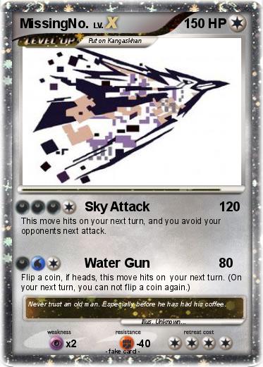 Pokemon MissingNo.
