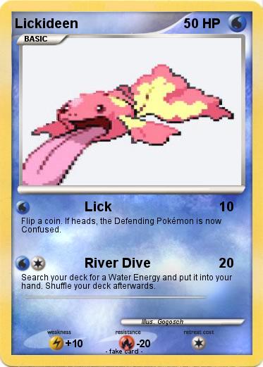 Pokemon Lickideen
