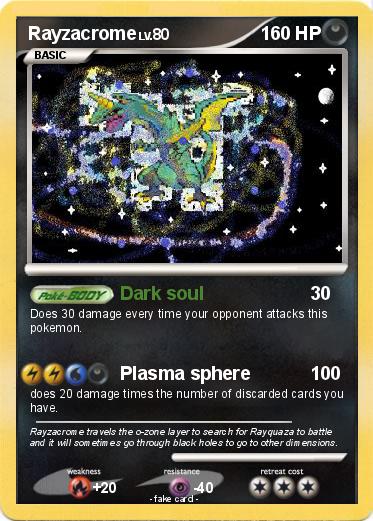 Pokemon Rayzacrome