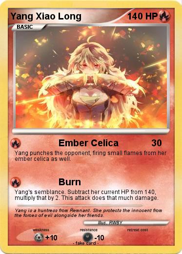 Pokemon Yang Xiao Long