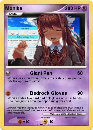 Pokemon Monika