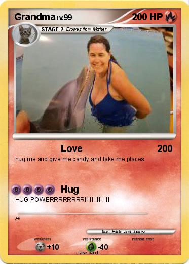 Pokemon Grandma
