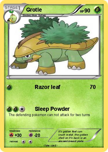 Pokemon Grotle