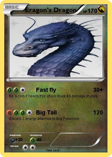 Pokemon Eragon's Dragon