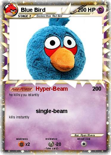 Pokemon Blue Bird
