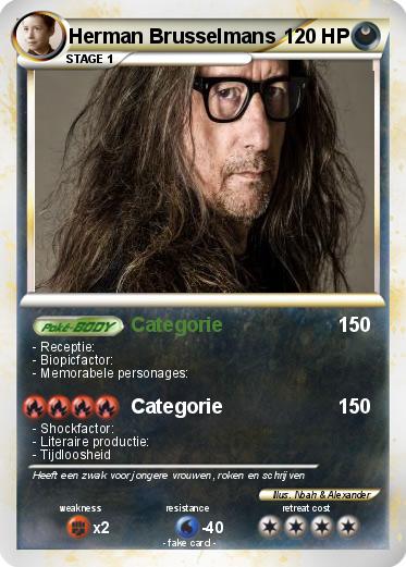 Pokemon Herman Brusselmans