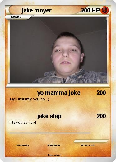 Pokemon jake moyer