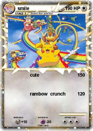 Pokemon smile