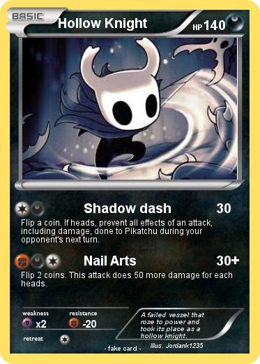 Pokemon Hollow Knight