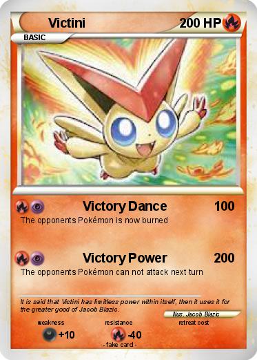 Pokemon Victini