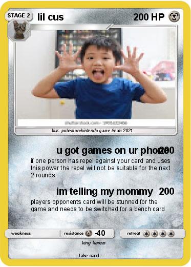 Pokemon lil cus