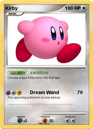 Pokemon Kirby