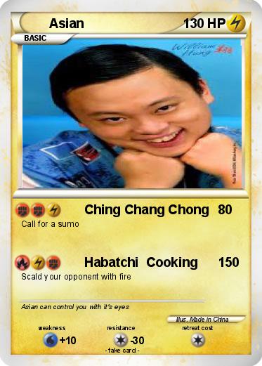 Pokemon Asian