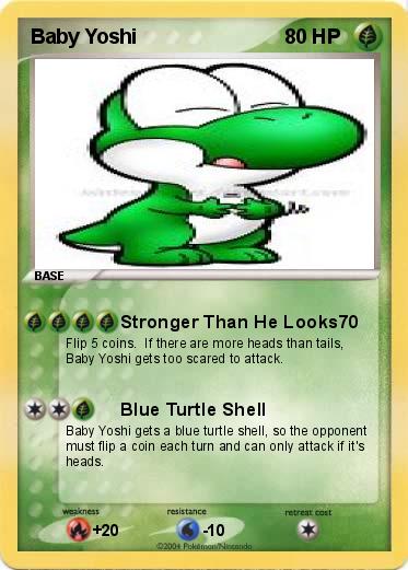 Pokemon Baby Yoshi