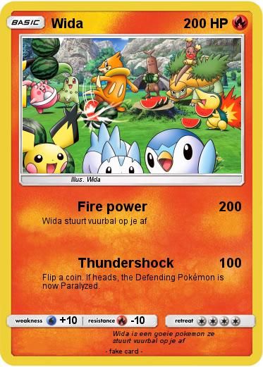 Pokemon Wida