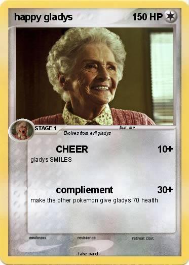 Pokemon happy gladys