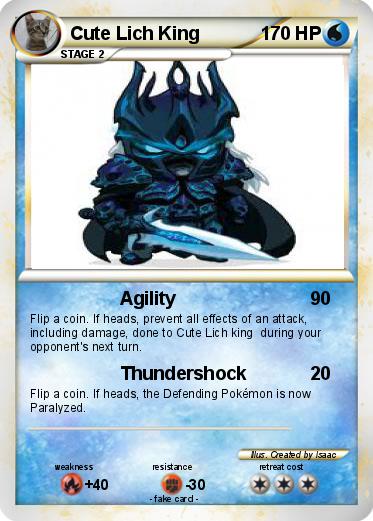 Pokemon Cute Lich King